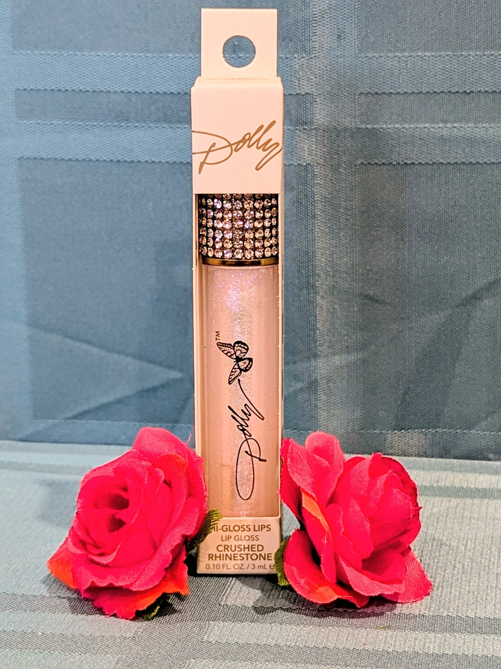 🆕 DOLLY PARTON'S Hi-Gloss Lip Gloss "Crushed Rhinestones"